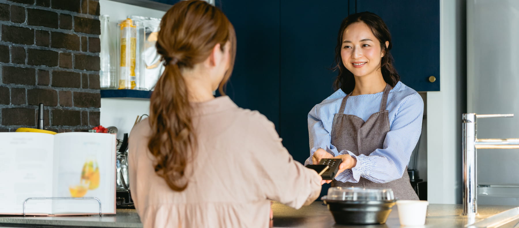 クレジットカードでのタッチ決済