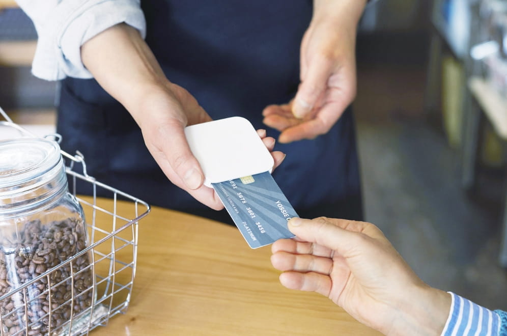 クレジットカード決済端末